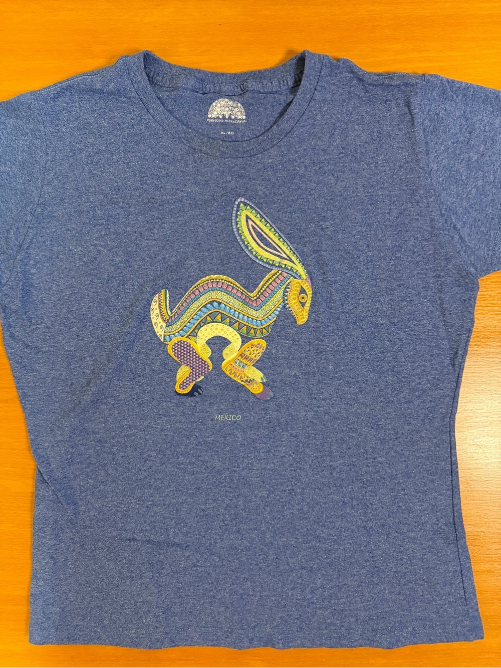 Mexican folk art Graphic Bunny Tee